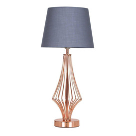 Jaspa Copper Table Lamp - thumbnail 1