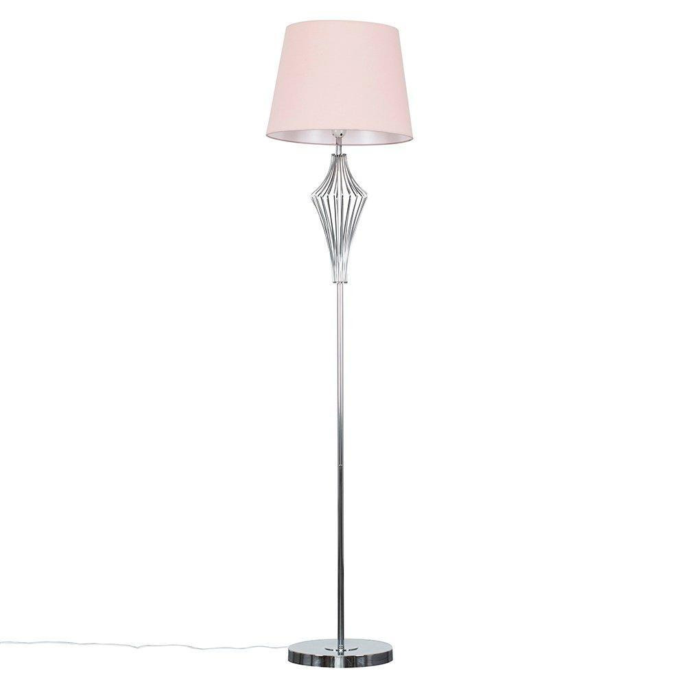 Jaspa Silver Floor Lamp - image 1