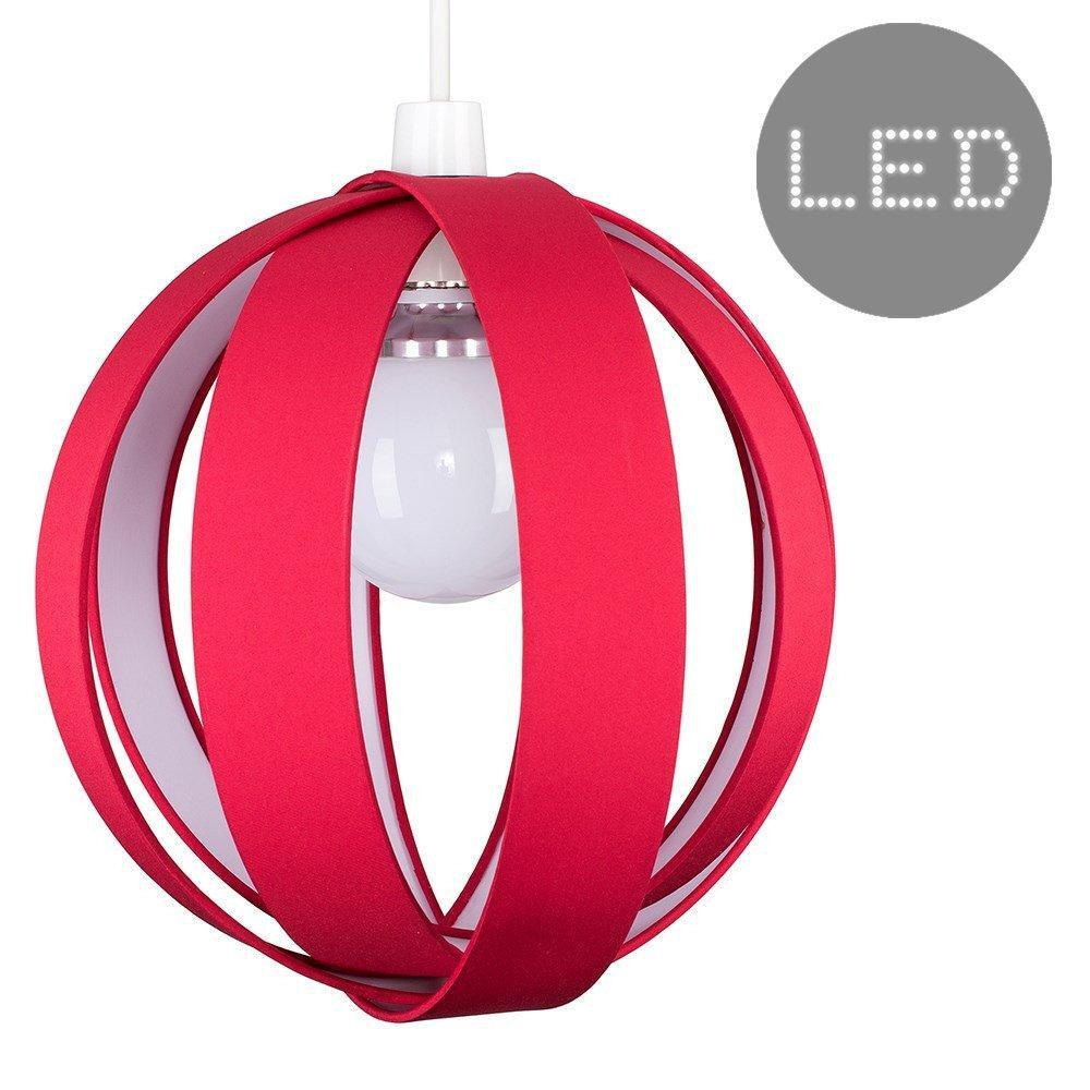 Red Ceiling Pendant Shade - image 1