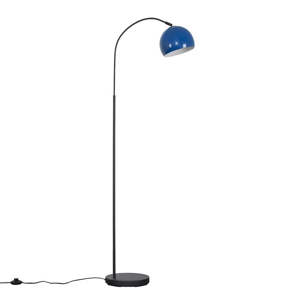 Curva Grey Floor Lamp - image 1