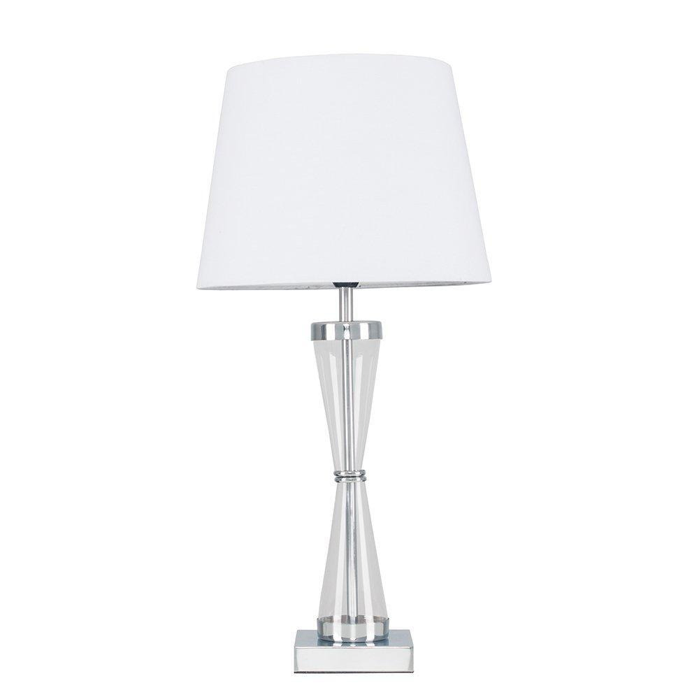 Bishop Silver Table Lamp - image 1