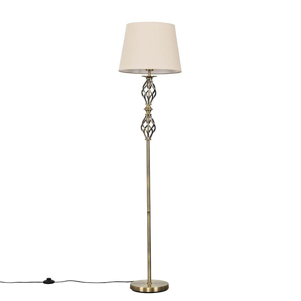 Pembroke Gold Floor Lamp - image 1