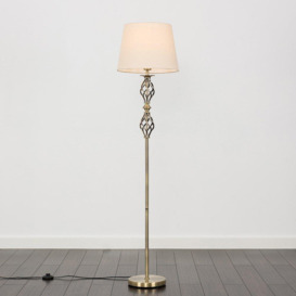 Pembroke Gold Floor Lamp - thumbnail 2