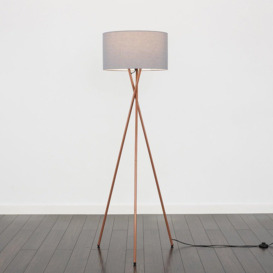 Camden Copper Floor Lamp - thumbnail 2