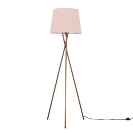 Camden Copper Floor Lamp