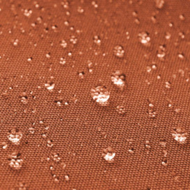3m Triangle Water Resistant Patio Sun Shade 96.5% UV Block Free Rope - thumbnail 3