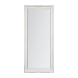 'Kingsbury' White Classic Full length Leaner Dress Mirror 168 x 76 CM - thumbnail 2