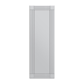 Extra Large Venetian All Glass Modern Cheval Triple-Bevelled Free Standing Mirror 170 x 58 CM - thumbnail 2
