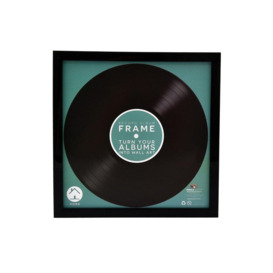 "7"" Black Record Frame"