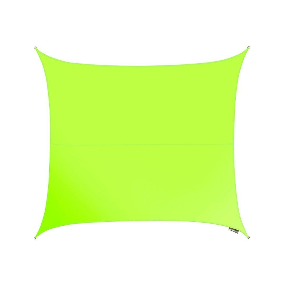 3m Square Waterproof Patio Sun Shade Canopy 98% UV Block Free Rope - image 1