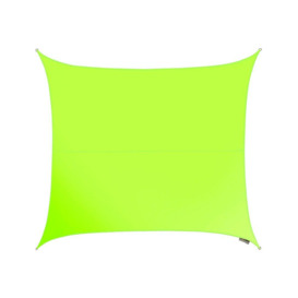 3m Square Waterproof Patio Sun Shade Canopy 98% UV Block Free Rope