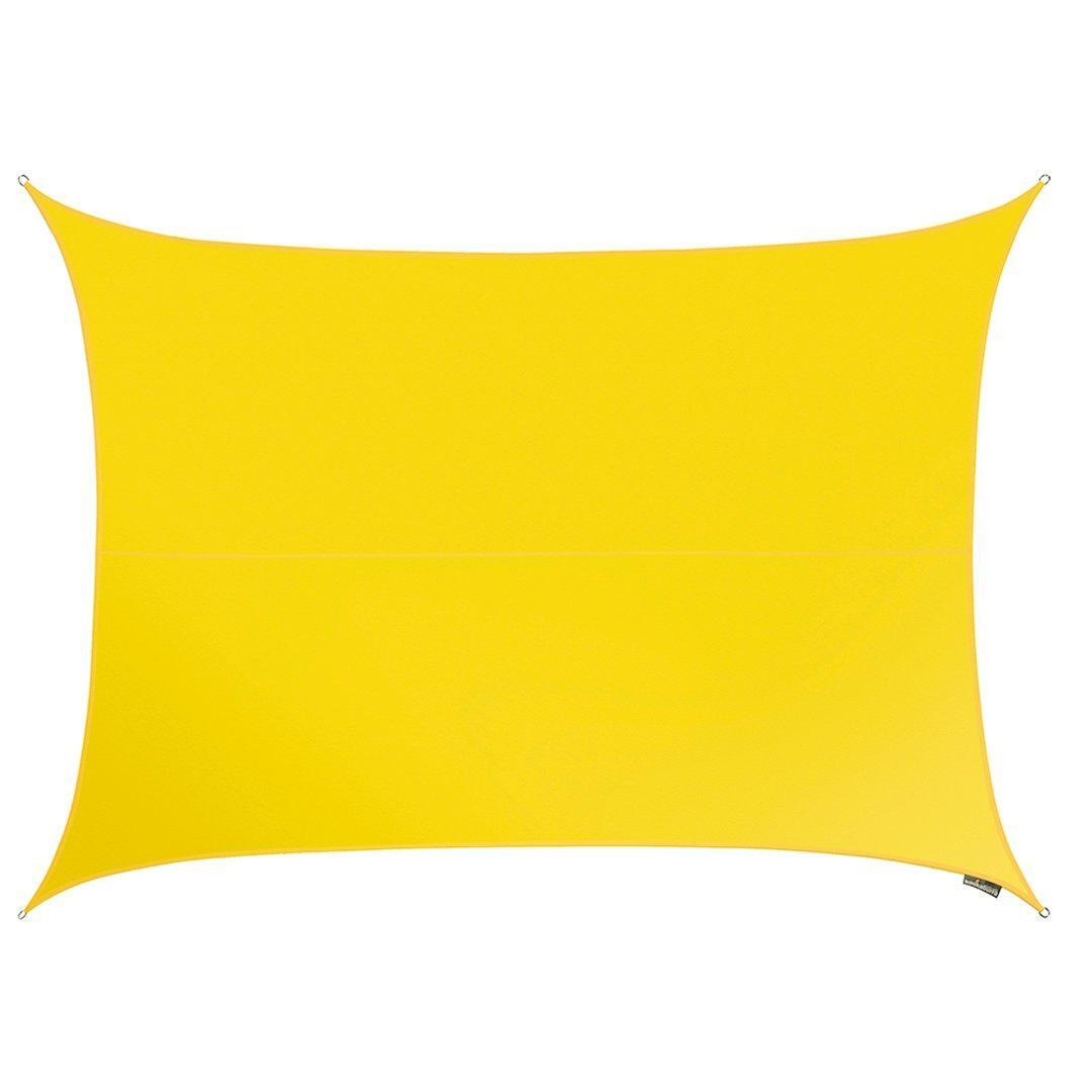 4m x 3m Waterproof Patio Sun Shade Sail Canopy 98% UV Block Free Rope - image 1