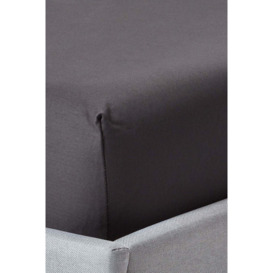Egyptian Cotton Fitted Sheet 12 inch 1000 Thread Count - thumbnail 1