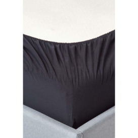 Egyptian Cotton Deep Fitted Sheet 18 inch 200 Thread Count - thumbnail 2