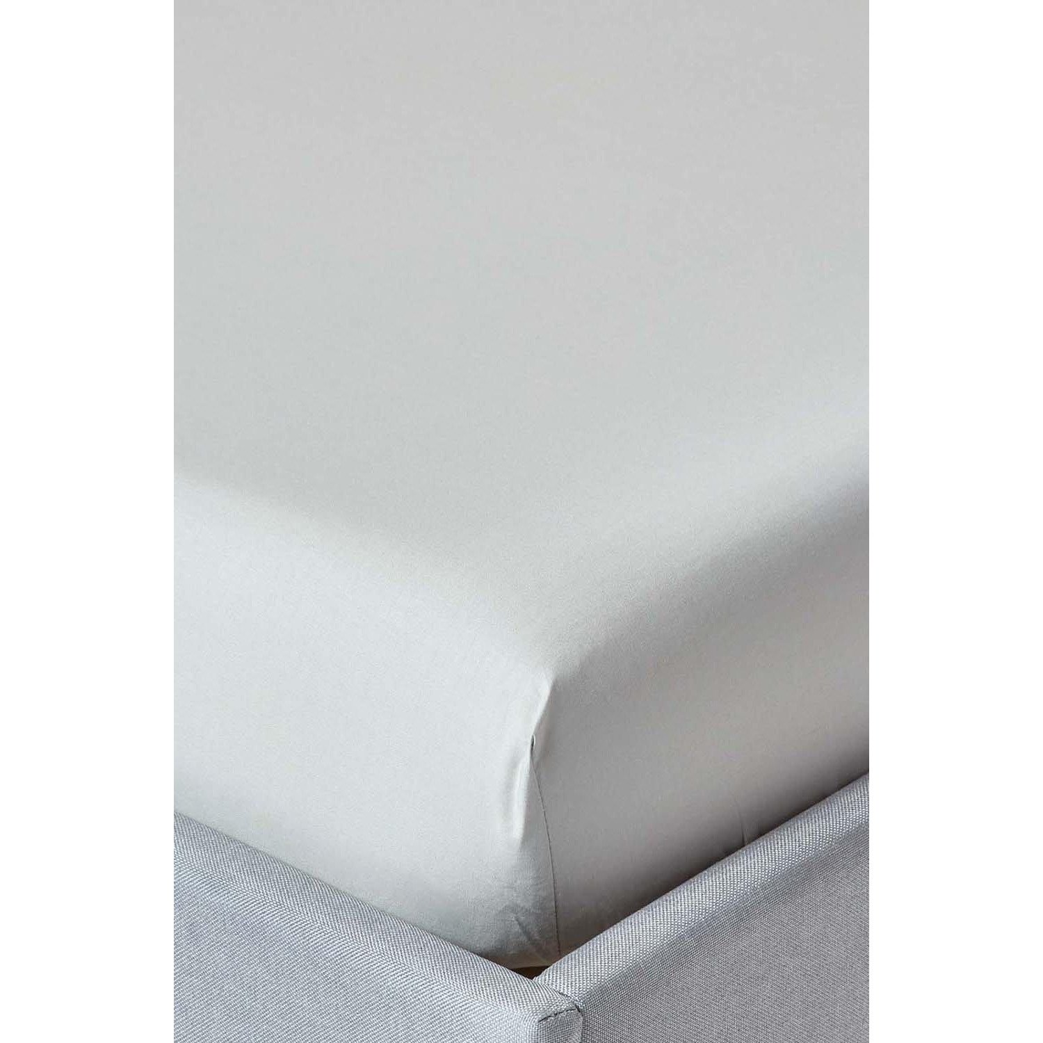 Egyptian Cotton Deep Fitted Sheet 18 inch 200 Thread Count - image 1