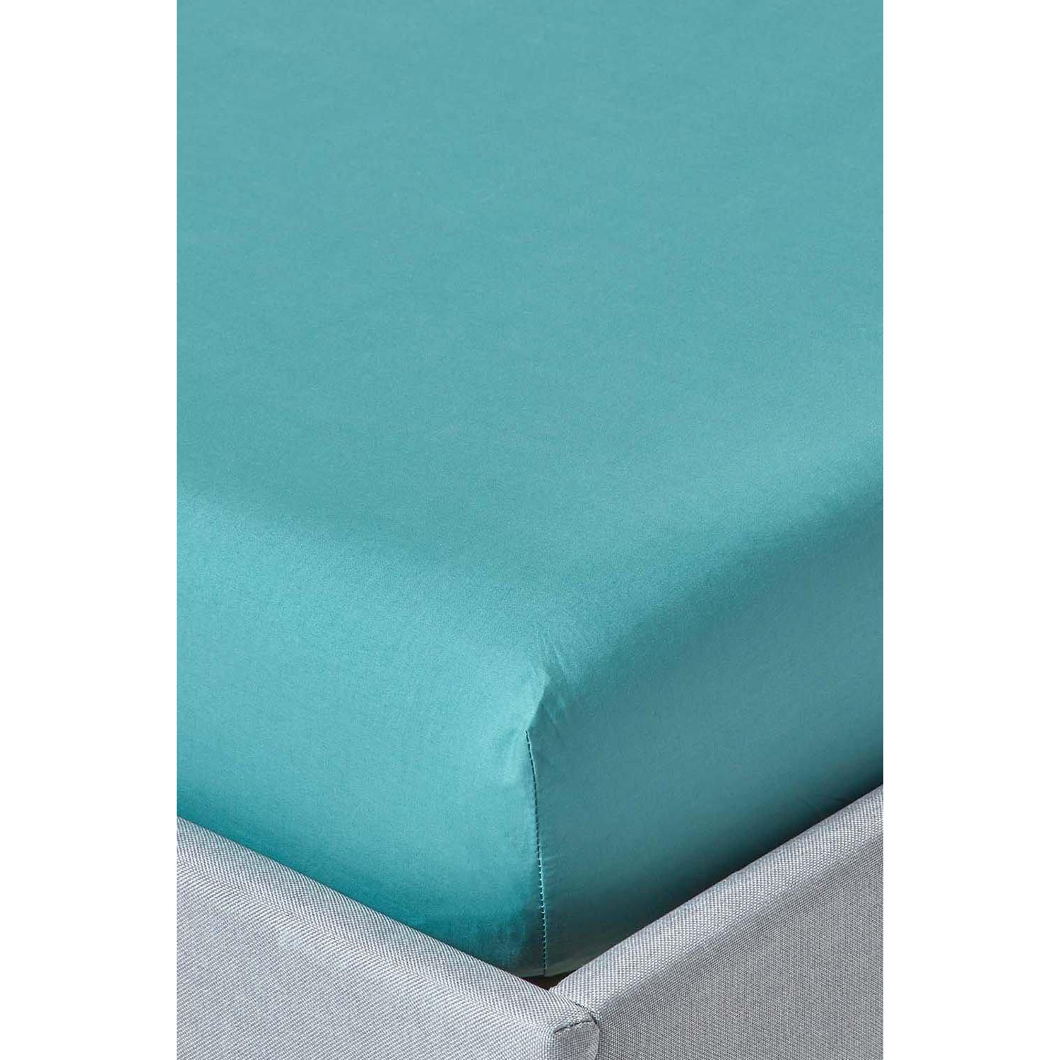 Egyptian Cotton Deep Fitted Sheet 18 inch 200 Thread Count - image 1