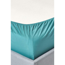 Egyptian Cotton Deep Fitted Sheet 18 inch 200 Thread Count - thumbnail 2
