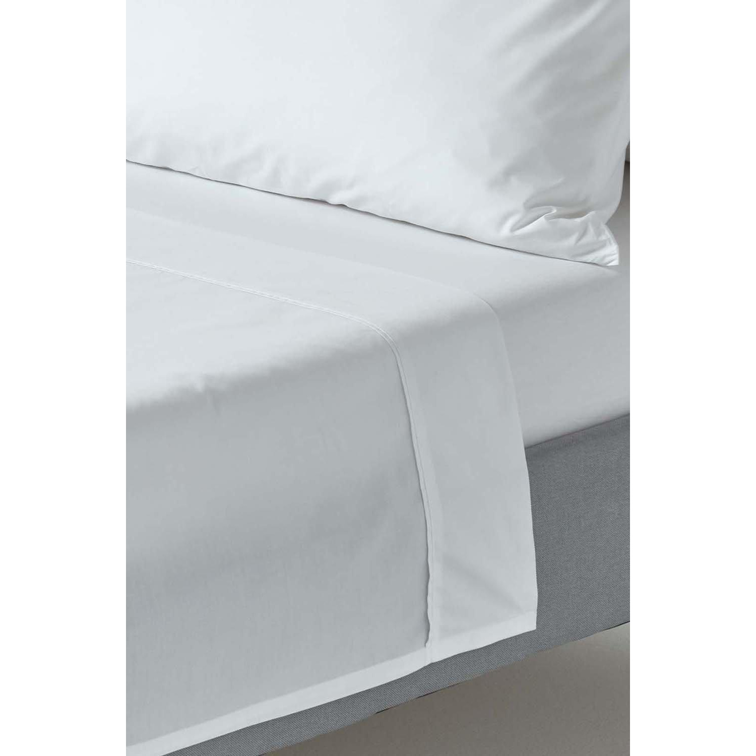 Egyptian Cotton Flat Sheet 200 Thread Count - image 1