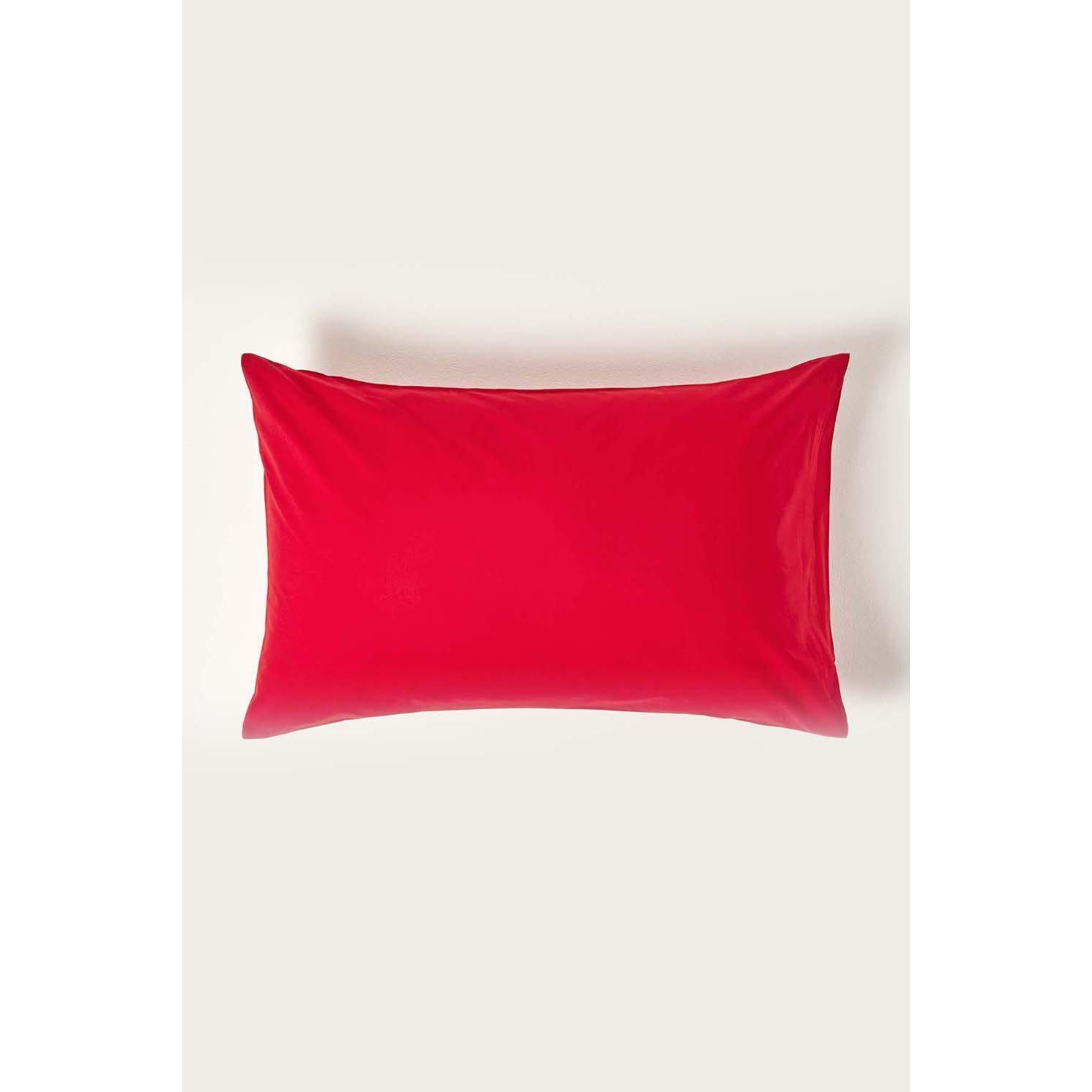 Egyptian Cotton Housewife Pillowcase 200 TC , Standard Size - image 1