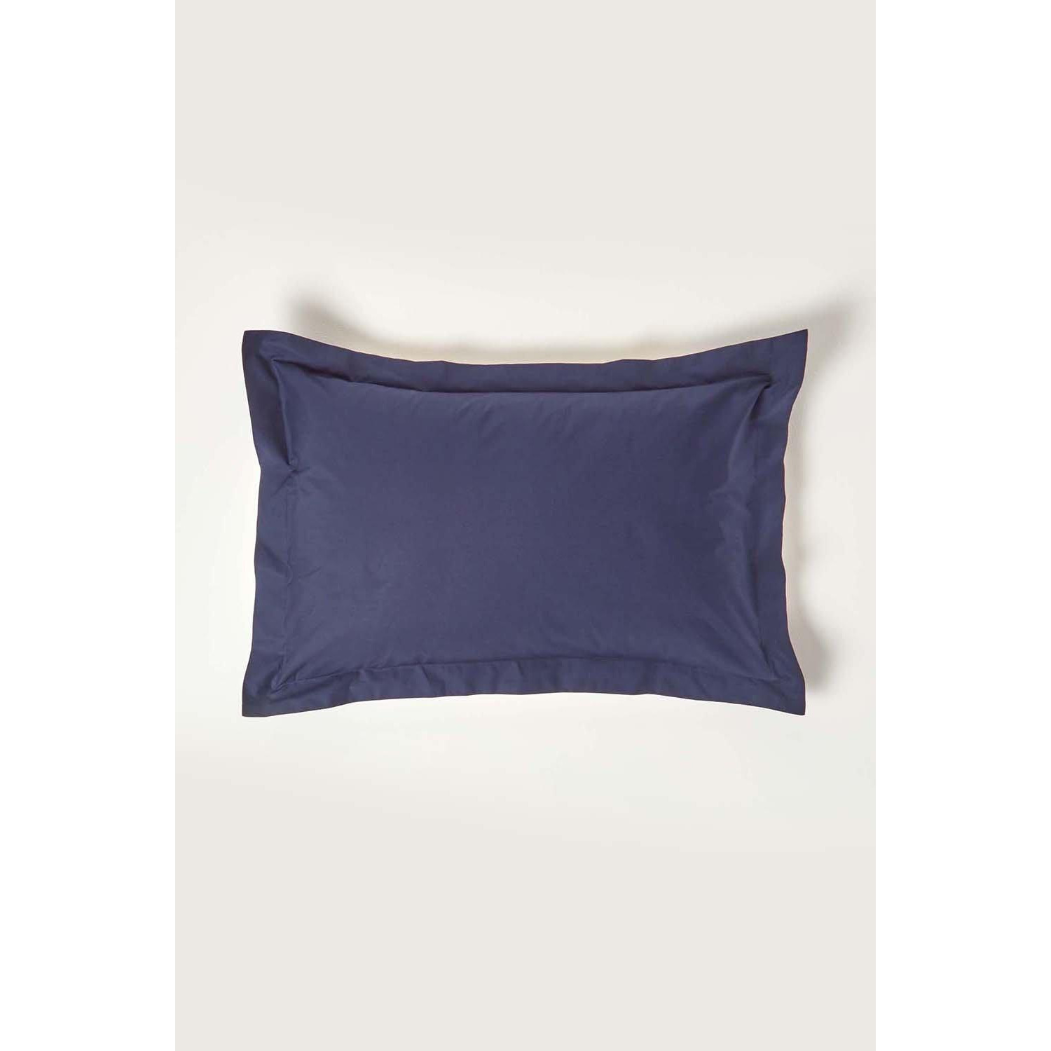 Egyptian Cotton Oxford Pillowcase 200 TC, Standard Size - image 1