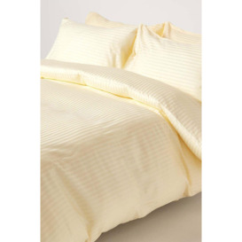 Egyptian Cotton Stripe Duvet Cover and Pillowcase 330 TC - thumbnail 1