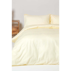 Egyptian Cotton Stripe Duvet Cover and Pillowcase 330 TC - thumbnail 2
