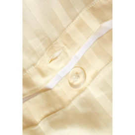 Egyptian Cotton Stripe Duvet Cover and Pillowcase 330 TC - thumbnail 3