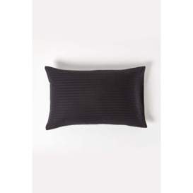 Egyptian Cotton Satin Stripe Housewife Pillowcase 330 TC