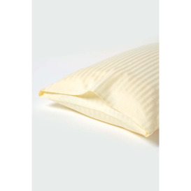 Egyptian Cotton Satin Stripe Housewife Pillowcase 330 TC - thumbnail 3