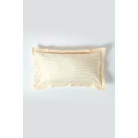 Egyptian Cotton Ultrasoft King Size Oxford Pillowcase 330 TC