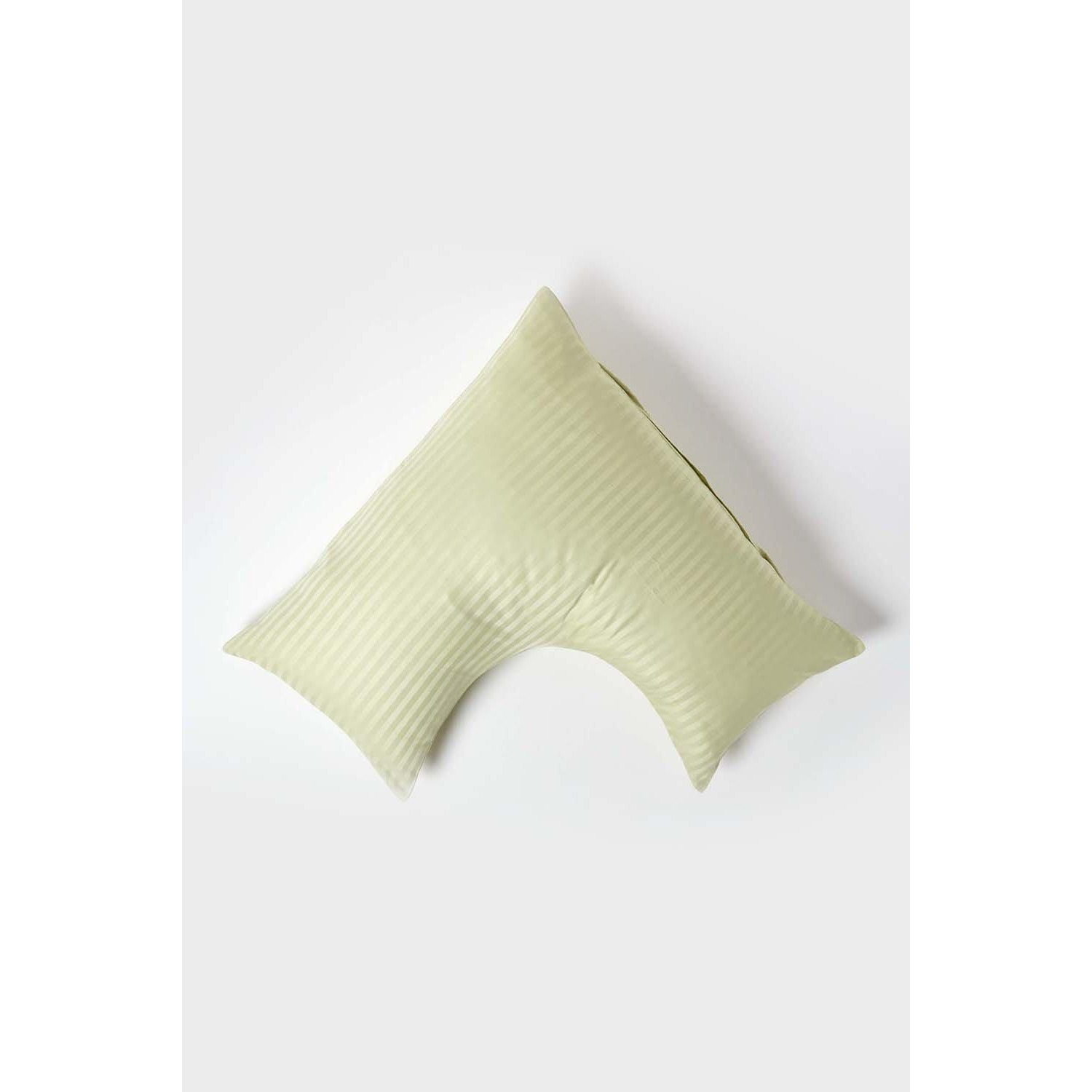 Egyptian Cotton Super Soft V Shaped Pillowcase 330 TC - image 1