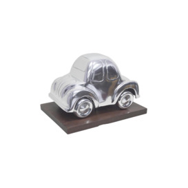 Designer Solid Metal VW Beetle Oldtimer Table Top