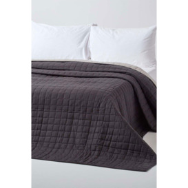 Cotton Quilted Reversible Bedspread