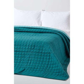 Cotton Quilted Reversible Bedspread
