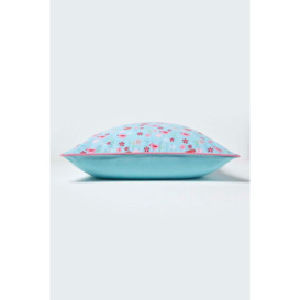 Cotton Birds and Flower Cushion Cover - thumbnail 3