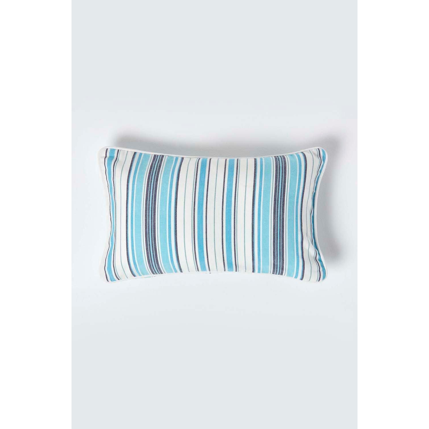 Cotton New England Stripe Cushion Cover - image 1