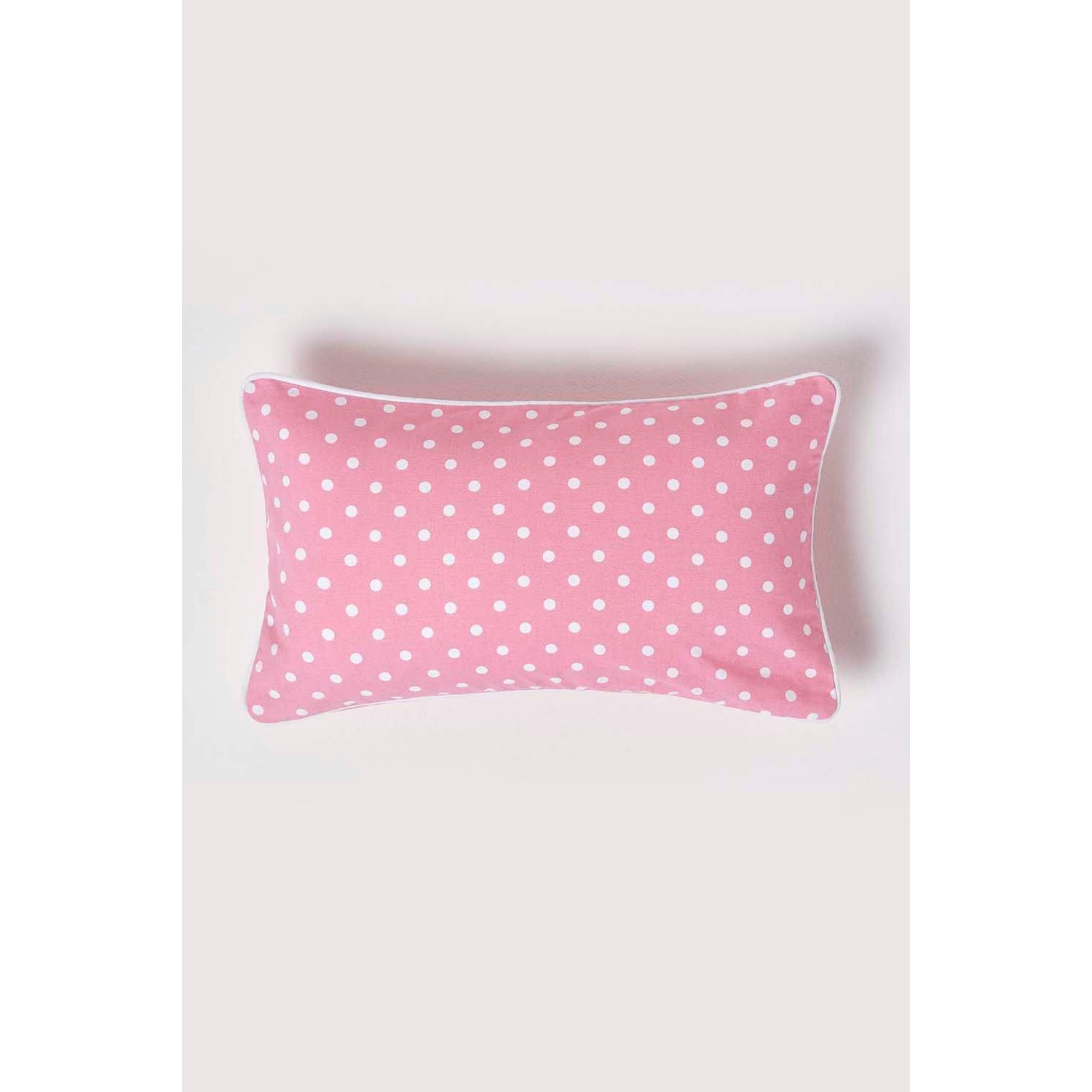 Cotton Polka Dots Cushion Cover - image 1