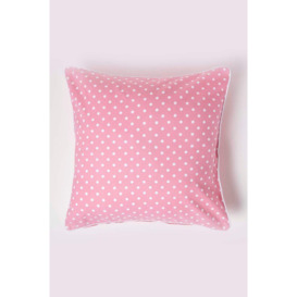 Cotton Polka Dots Cushion Cover