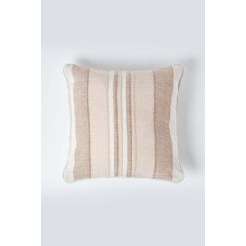 Cotton Striped Morocco Cushion Cover