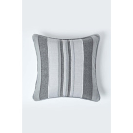 Cotton Striped Morocco Cushion Cover - thumbnail 1
