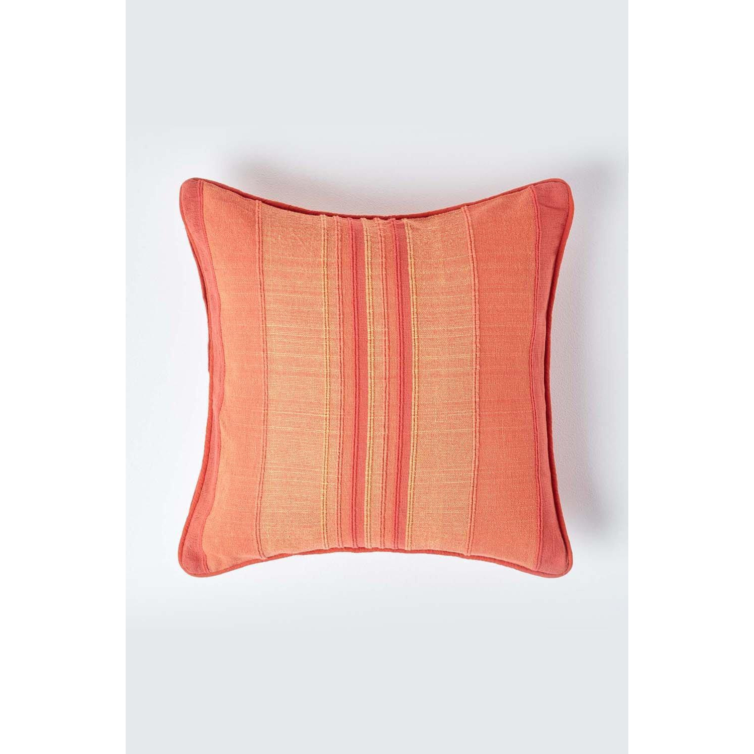 Cotton Striped Morocco Cushion Cover - image 1