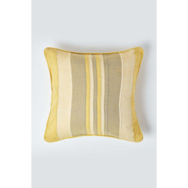 Cotton Striped Morocco Cushion Cover - thumbnail 1