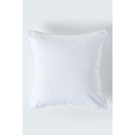 Cotton Plain Cushion Cover