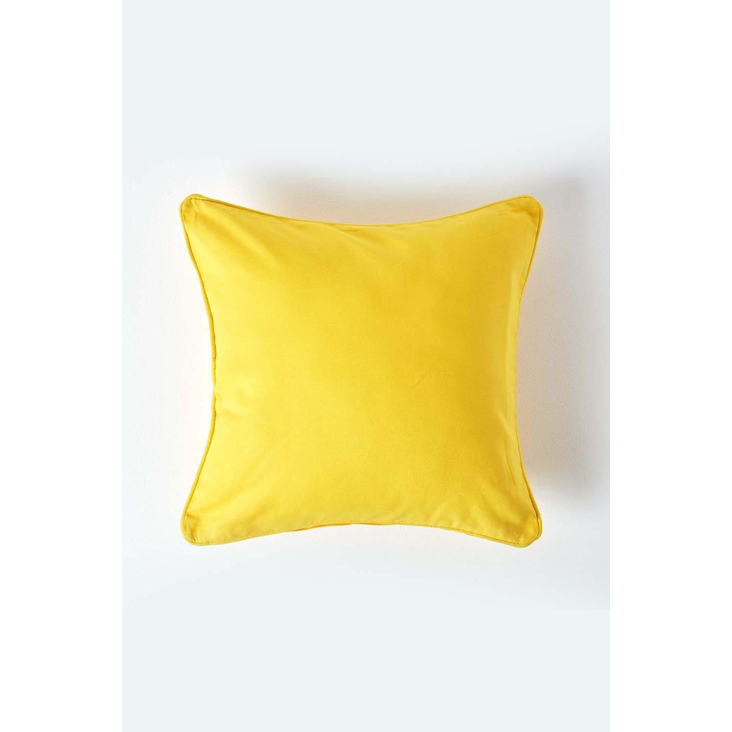 Cotton Plain Cushion Cover - image 1