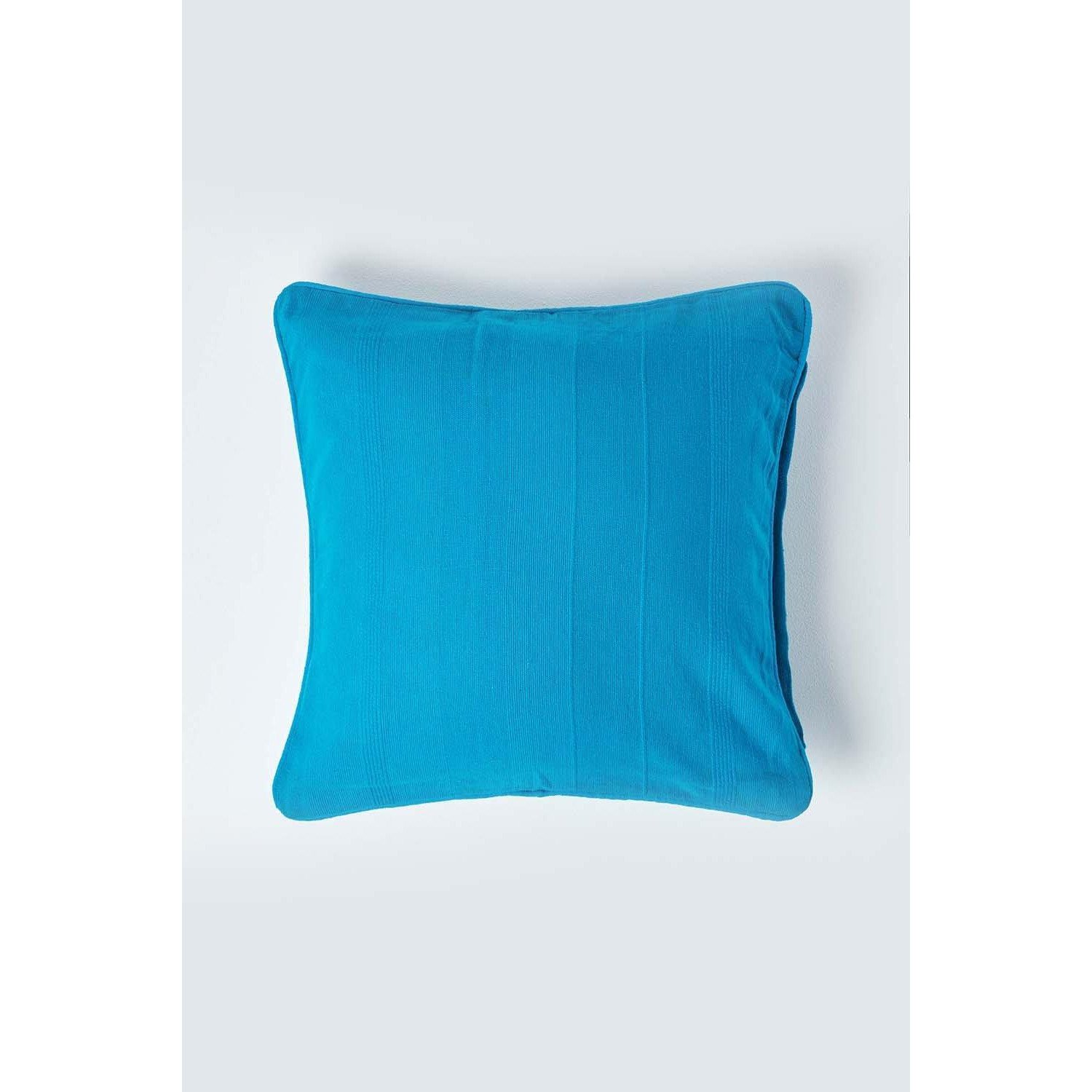 Cotton Rajput Ribbed Cushion Cover - image 1