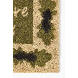 Home Is Where The Heart Is Coir Doormat - thumbnail 2