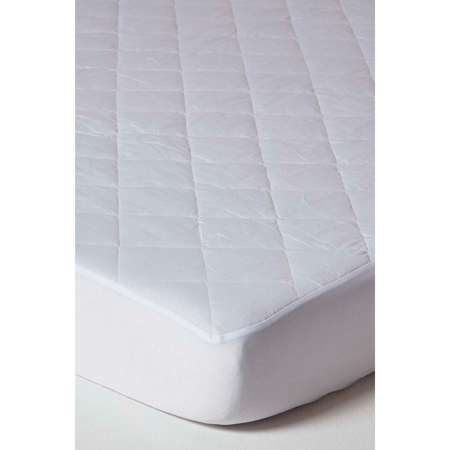 Quilted Mattress Protector - image 1