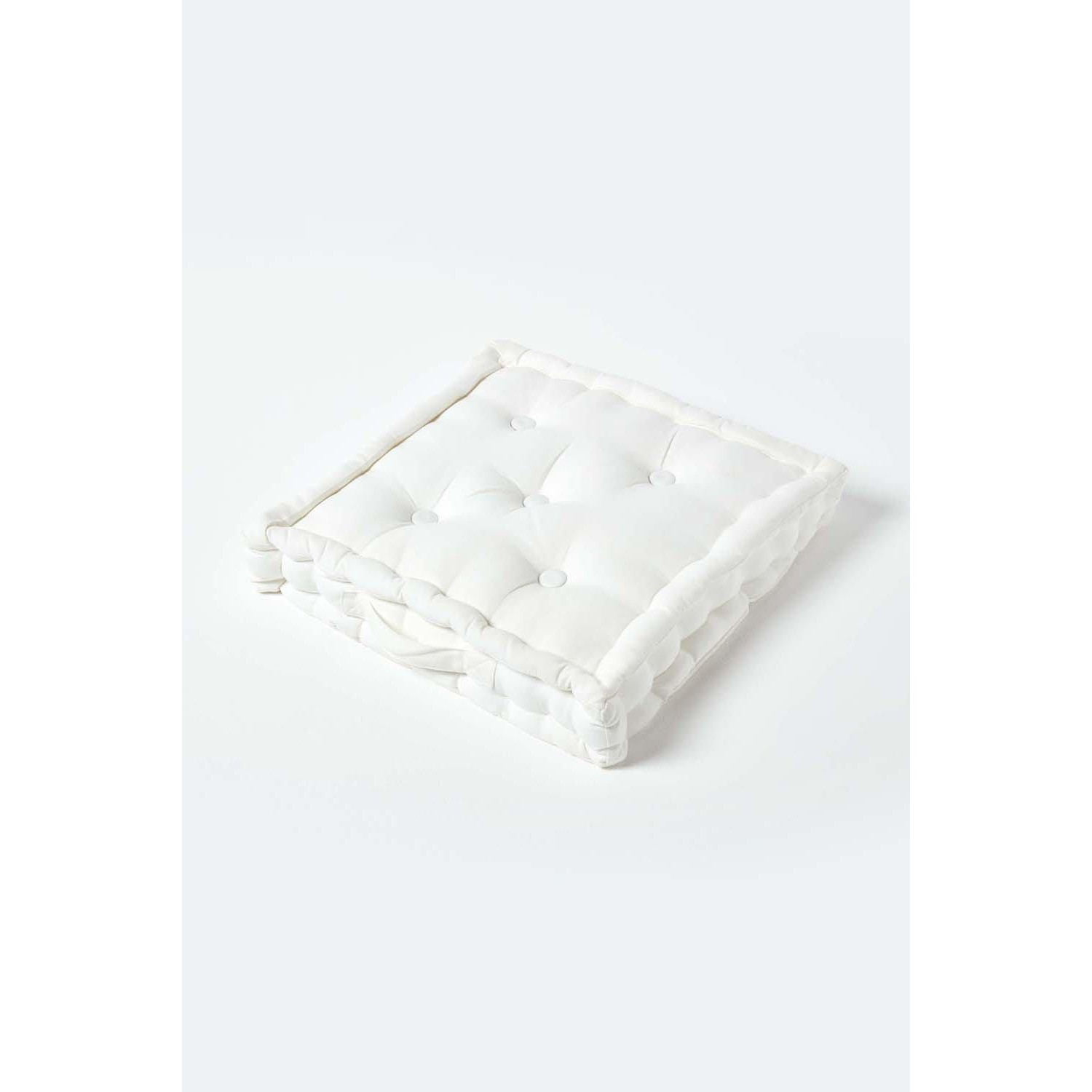 Plain Cotton Floor Cushion - image 1