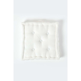 Plain Cotton Floor Cushion - thumbnail 3