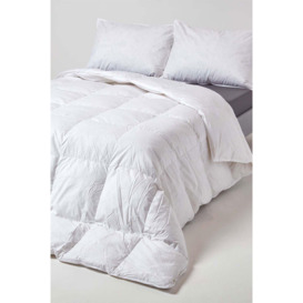 Goose Feather and Down 4.5 Tog Summer Duvet